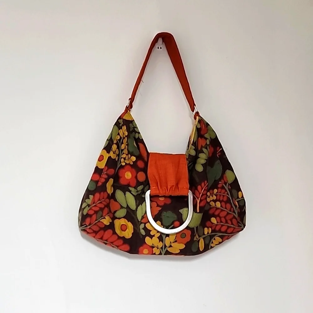1154 Lill Studio Ladies Retro Shoulder Bag - Picture 1 of 8